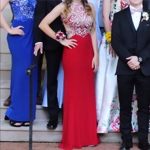 Red Prom Dress